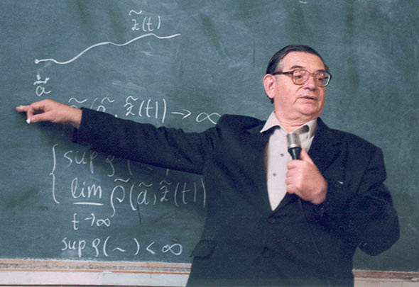 D. V. Anosov, 1999