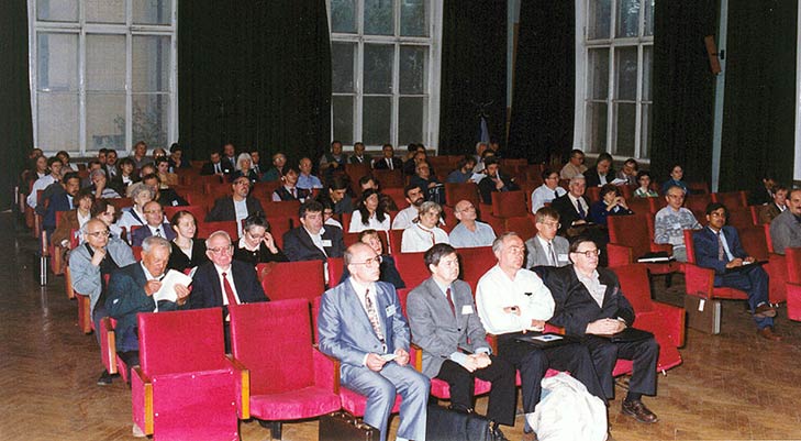Opening of the Conference, 1999